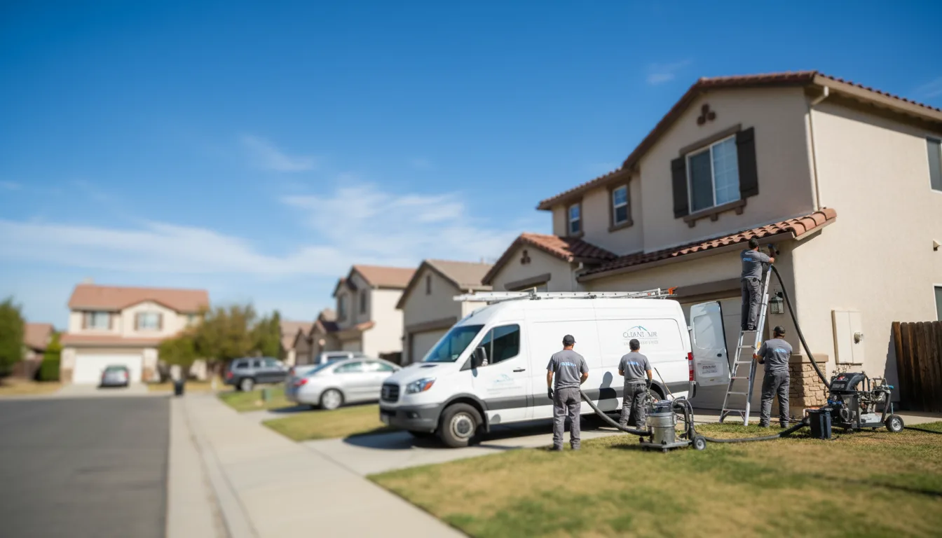 Air Duct Cleaning in Termo, CA near me